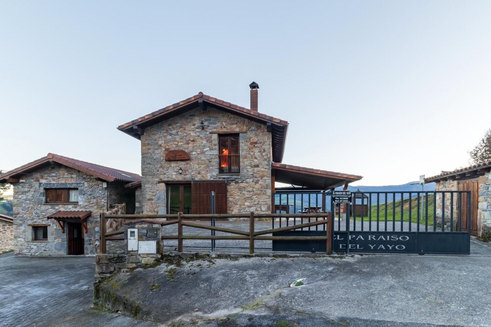 El Paraiso Del Yayo Ramales de la Victoria Εξωτερικό φωτογραφία